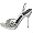 Michael Antonio Women's Orlice Dress Sandal,Silver,7.5 M US