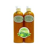 24 Oz Raw Extra Virgin Red Palm Oil Organic Unrefined (2 of 12 Oz bottles)