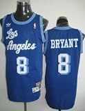 Los Angeles Lakers Kobe Bryant Throwback Jersey Blue size 52 XL