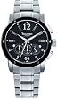 Triumph 3048-22 Mens Black Steel Chronograph Watch