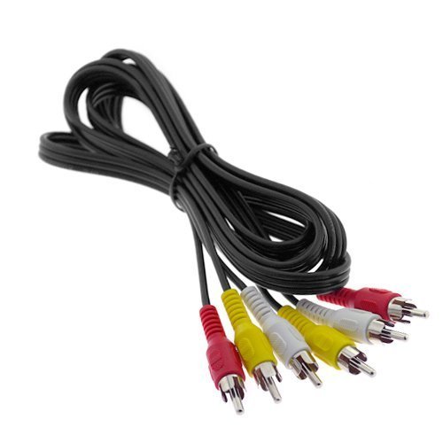 audio video rca cables