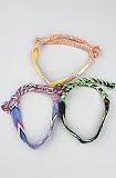 Altamont The Friendship Bracelet Assorted 3 Pack,Jewelry for Men