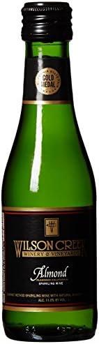 NV Wilson Creek Almond Sparkling Wine 4 x 187 mL