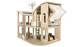 PlanToys The Green Dollhouse with Furniture