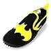 Batman Boys Black Aqua Socks Water Shoes