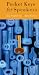 Pocket Keys for Speakers by Isa N Engleberg ISBN 0205555004