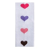 Luvable Friends Cotton Tights, Heart Print, 2T-4T
From Luvable Friends

