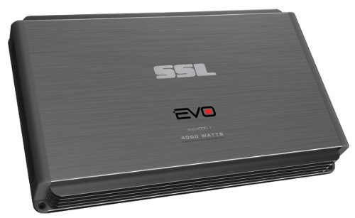 Sound Storm Laboratories EVO4000.1 EVO Series 4000-Watt Class D Monoblock Amp, One Ohm Stable, with Remote Sub Level Control On Sale