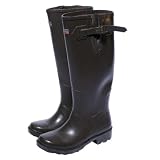 Town and Country Premium Chocolate Wellington Boots Size 11