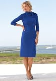 Chadwicks Convertible Collar Dress