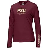 Nike Florida State Seminoles (FSU) Garnet Ladies Classic Logo Long Sleeve T-shirt