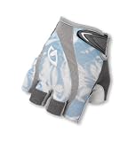  Giro Monica Womens Cycling Gloves Ice Blue-Charcoal Medium