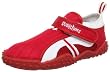 Playshoes UV-Schutz Aqua-Schuh sportiv 174798, Sandales mixte enfant - Rouge-TR-SW16, 34/35 EU