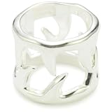MELINDA MARIA Spike Collection Platinum Plated