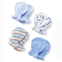 Gerber Mittens, 4 Pack, Boy, 0-3 Months
From Gerber
