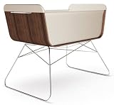 Offi & Co. Nest Bassinet - Walnut