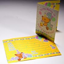SALE First Birthday Fun Invitations SALE