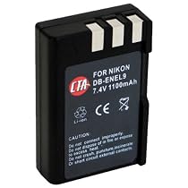 CTA Digital Replacement Battery for Nikon EN-EL9