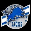Detroit Lions Pin - NFL Football Fan Shop Sports Team Merchandise