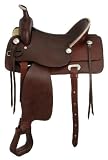 KING SERIES Hereford Hardseat Saddle