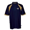St. Louis Rams Field Classic II Short Sleeve Polo