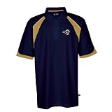 St. Louis Rams Field Classic II Short Sleeve Polo
