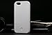 iPhone 6 Plus Case, Elftear LED Light Up Luminous Selfie Cell Phone Case Illuminated Back Cover for Apple iPhone 6S Plus iPhone 6 Plus (White)