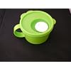 Tupperware Crystalwave Soup Mug. Lt Green