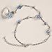 Cute Bracelet with Slave Ring - multiple colors and styles