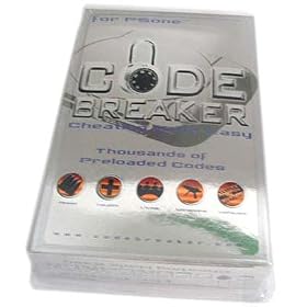 PELICAN PL396 PSX/PS one Codebreaker Cheat Device