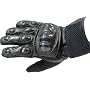 CARBON KEVLAR Motorcycle Mesh & Leather Race Gloves