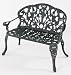 ACE PARK BENCHES 29201 LOVESEAT BENCH CA/CI GREEN PARK BENCH Verde green