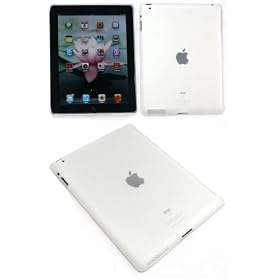 Flash Superstore New Ipad 3 & Apple Ipad 2 Smart Gel Case Cover Clear Compatible With Genuine Apple Ipad Smart Covers (All versions Wi-Fi and Wi-Fi + 3G/4G - 16GB 32GB 64GB)