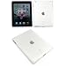 Flash Superstore New Ipad 3 & Apple Ipad 2 Smart Gel Case Cover Clear Compatible With Genuine Apple Ipad Smart Covers (All versions Wi-Fi and Wi-Fi + 3G/4G - 16GB 32GB 64GB)