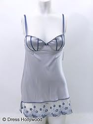 In Bloom Silver Lingerie