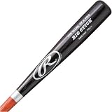 【Rawlings】【ジュニア】【軟式】 木製バット シルバー