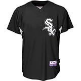White Sox BP Jersey - Chicago White Sox Cool Base Batting Practice Jersey