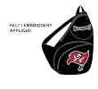 NFL Sling Bag - Tampa Bay Buccaneers Sling Back Pack