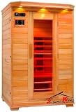 SaunaKing 2-person Infrared Sauna (FIR-022LB)