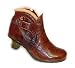 Eject wunderschiene Stiefel KENAI MID, wax braun, Leder, Gr 37