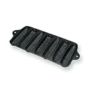 SCI Scandicrafts Corn Cake Pan 7-Cup, Cast Iron