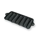 SCI Scandicrafts Corn Cake Pan 7-Cup, Cast Iron