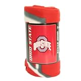 Ohio State Lightweight Fleece Blanket / Throw (50