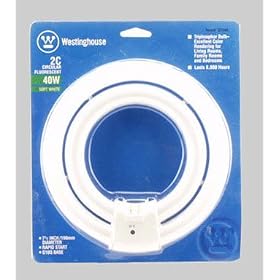 Westinghouse Lighting Corp #37340 40w 2c Fluo Circ Lamp 