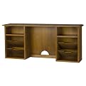 Coventry Writing Desk Hutch - Rich Oak