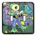 Londons Times Funny Aliens Cartoons - Earth Invasion For Dummies - Light Switch Cover...