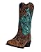 Dan Post Girls' Blue Bird Cowgirl Boot Snip Toe - Dpc2151