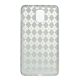 Clear Check TPU Skin Case for Sony Samsung Infuse 4G