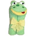 Mullins Square - Frog Tubbie Hooded Towel