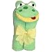 Mullins Square - Frog Tubbie Hooded Towel